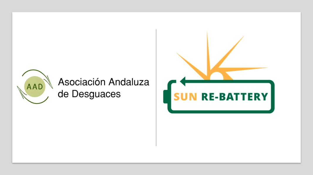La Asociación Andaluza de Desguaces firma acuerdo de colaboración con SUN RE-BATTERY