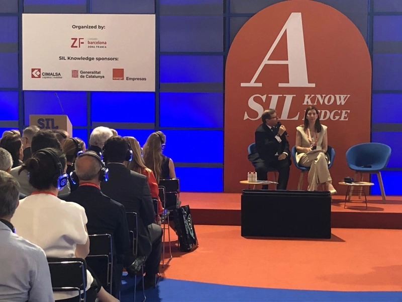 SUN RE-BATTERY PARTICIPA EN EL CONGRESO INTERNACIONAL DEL CONSEJO GENERAL DE AGENTES DE ADUANAS