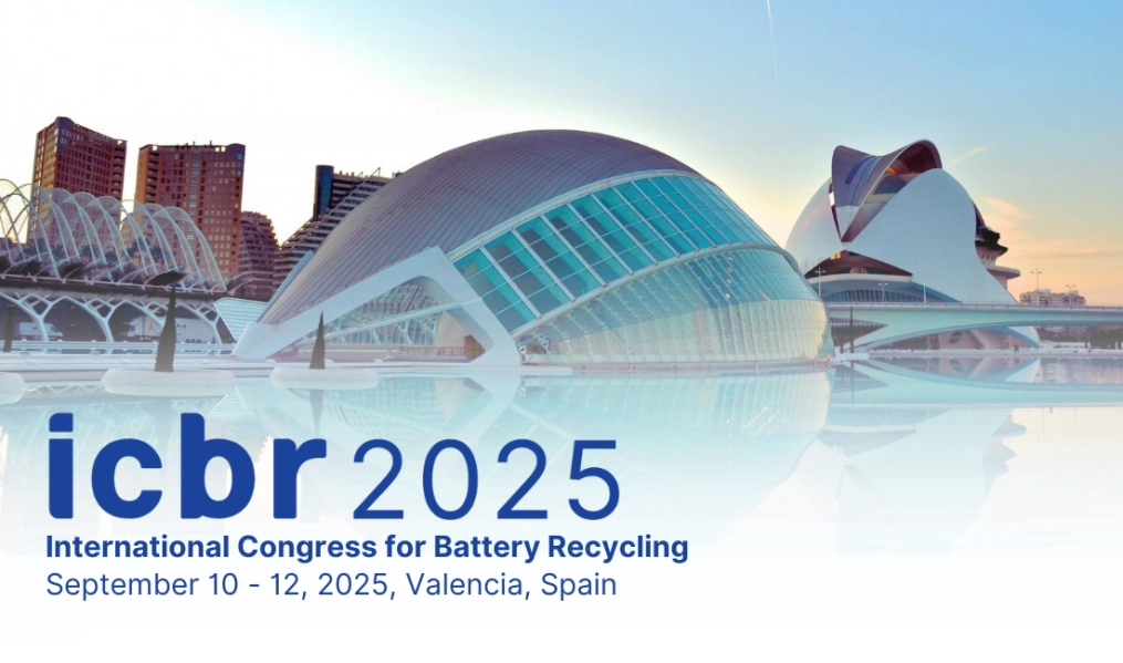 SUN RE-BATTERY PARTICIPA EN EL CONGRESO DE RECICLAJE DE PILAS Y BATERÍAS SUN RE-BATTERY PARTICIPA EN EL CONGRESO DE RECICLAJE DE PILAS Y BATERÍAS