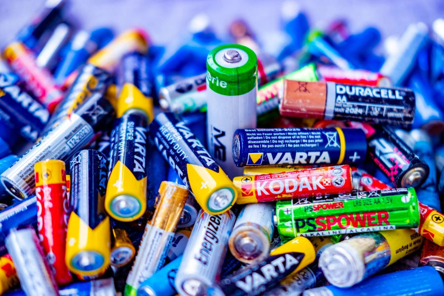 Residuos de Pilas  Residuos de Pilas